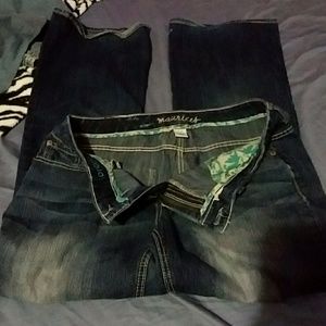 Maurices flare/bellbottom size 16 LNG